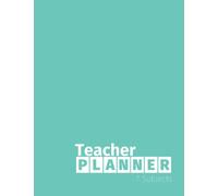 Minimalist 7 Subject Teacher Lesson Planner- 7 Preps- UNDATED 8.5 X 11 Academic Planer- Student Info- Weekly Schedule- Seating Charts- Attendance- ... Weekly Lesson Plans (Teacher Planners)