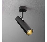 Minimalist 7W/9W LED Adjustable Spotlight - Nordic Style Ceiling Light for Home, Hotel, Cafe, and Store