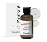 Minimalist 8% Glycolic Acid Toner for Glowing Skin | Multi-Functional Exfoliating Toner with Bamboo Water for Body, Face, Underarms & Scalp | For Women & Men | 5 Fl Oz / 150 ml