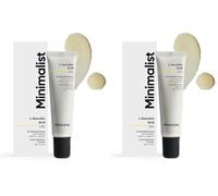 Minimalist 8% L-Ascorbic Acid Lip Treatment Balm with Vitamin E, Radianskin & Glycerine for Pigmented & Dark Lips | For Women & Men | 12 gm (Pack of 2)