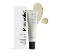 Minimalist - Lip & Eye Care L-Ascorbic Acid 08% Lip Treatment Balm 12g for Men and Women