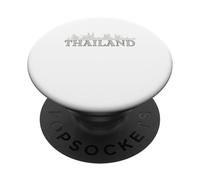 Minimalist a Monotone Color Thailand Happy Matching Team PopSockets Adhesive PopGrip