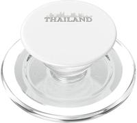 Minimalist a Monotone Color Thailand Happy Matching Team PopSockets PopGrip for MagSafe