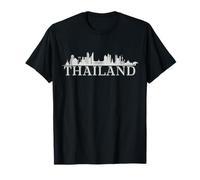 Minimalist a Monotone Color Thailand Happy Matching Team T-Shirt