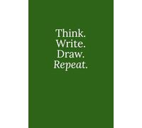 Minimalist A5 Notebook - Green Edition - 120 Lined Pages for Writing and Journaling: Fresh Green Cover - Portable Journal for Study, Work and Personal Reflections