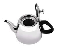 Minimalist ABS teapot with Anti-Corrosion Protection, high Performance teapot for Home in The Kitchen(2L with Filter)