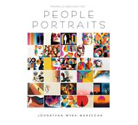Minimalist Abstract Art People Portraits: Coffee Table Book | Home Decor and Interior Design Accents | Calmness, Stress Relief, and Relaxation (Fashion and Artistic Style Coffee Table Book Series)