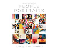 Minimalist Abstract Art People Portraits: Hardcover Coffee Table Book | Home Decor and Interior Design Accents | Calmness, Stress Relief, and ... and Artistic Style Coffee Table Book Series)
