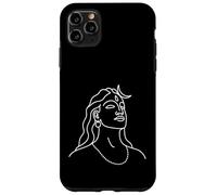 Minimalist Adiyogi Shiva Line Art Hindu God of Yoga Case for iPhone 11 Pro Max
