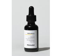 Minimalist 2% Alpha Arbutin Serum for Pigmentation & Dark Spots Removal | Antipigmentation Face Serum For Men & Women with Hyaluronic Acid to Remove Blemishes, Acne Marks & Tanning, Transparent, 30 ml