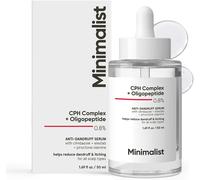 Minimalist Anti-Dandruff Hair Serum for Scalp | Pre Shampoo Treatment with CPH