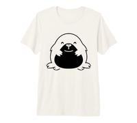 Minimalist Baby Mole Cute Animal Simple Mole Premium T-Shirt