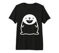Minimalist Baby Mole Cute Animal Simple Mole Premium T-Shirt
