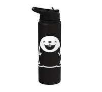 Minimalist Baby Mole Cute Animal Simple Mole Stainless Steel Insulated Water Bottle