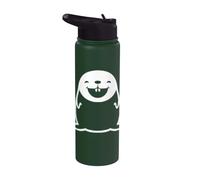 Minimalist Baby Mole Cute Animal Simple Mole Stainless Steel Insulated Water Bottle