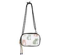 Minimalist Bears Childish Crossbody Camera Bag for Women Practical with Credit Card Slots Small Shoulder Bags Take a walk bolso manos libres para mujer