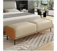 Minimalist Bedroom BenchLong End Of Bed Stool Sofa Ottoman Foot Rest Versatile Couch Seat Stylish Bedside Furniture (A 175x40x45cm)