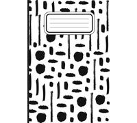 Minimalist Black and White Journal: An Elegant Writing Notebook for Thoughts, Memories, Ideas, Daily Notes, and Creative Inspiration