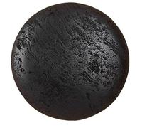 Minimalist Black Hole Stone Wall Mounted Lighting Fixtures, LED Warm Light Flush Mount Wall Lamp, Modern Industrial Style Wall Sconce, Bedroom Living Room Restaurant Wall Light