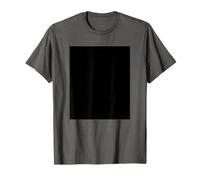 Minimalist Black Rectangle Geometric Graphic Outfit T-Shirt