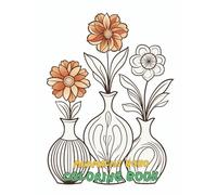 Minimalist Boho Coloring Book for Adults: 100+ Aesthetic Boho-Inspired Designs with Modern Abstract, Floral, and Geometric Patterns for Stress Relief and Relaxation