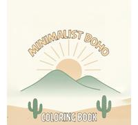 Minimalist Boho Coloring Book for Teens & Adults: 50 Simple Aesthetic Designs for Stress Relief, Relaxation & Mindfulness | Bohemian Line Art
