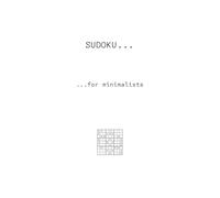 Minimalist Book of Sudoku: a bumper sudoku book for adults containing 55 puzzles (BSP Publishing): A 55 sudoku puzzles packaged in a stylish paperback ... sudoku gift book for adults of any age