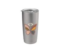 Minimalist Butterfly Boho Nature Aesthetic Stainless Steel Insulated Tumbler