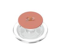 Minimalist Butterfly Sun Boho Graphic PopSockets PopGrip for MagSafe