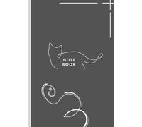 Minimalist Cat Line Art Notebook: Elegant One-Line Drawing Journal | 100 Lined Pages | 6x9 Matte Softcover | Modern Aesthetic Stationery for Cat Lovers and Minimalist Design Fans