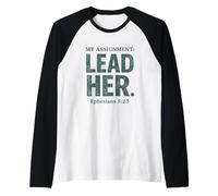 Minimalist Christian Scripture Sayings Marriage Faith Bible Raglan Baseball Tee