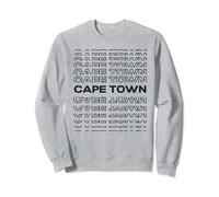 Minimalist City - South Africa Modern Cape Town Sweatshirt