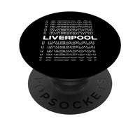 Minimalist City - United Kingdom Modern Liverpool PopSockets Adhesive PopGrip