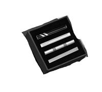 Minimalist Copper Tie Clip for Men, Business Party Tie Bar, Classic Gift Box for Lawyers and Professionals(Style 22)