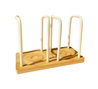 Minimalist Cup Storage Rack Natural Wood Based Easy Access Design Kitchen Countertop Organizer for Everyday Useful Home Organization