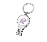Minimalist Cute Elephant Nail Clippers Toenail Clipper Cutters Professional Nail Trimmer Nail Cuticle Cutter for Women Men