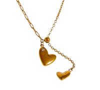 Minimalist Cute Heart Necklace For Girls, 925 Sterling Silver Romantic Sweet Charm Choker - Gold Necklace, Locket Women Birthday Valentine Gifts