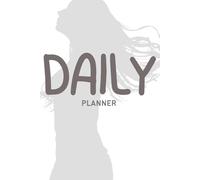 Minimalist Daily Agenda Organizer-daily and weekly productivity planner: The perfect space to design your day with intention