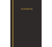 Minimalist Dark Grey and Gold Notebook: Elegant Lined Journal for Professional Notes, Writing and Creative Ideas - Sleek Minimalist Matte Cover (6 x 9, 120 Pages)