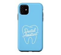 Minimalist Dental Assistant Tooth Dentistry Case for iPhone 11