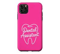 Minimalist Dental Assistant Tooth Dentistry Case for iPhone 11 Pro Max