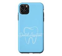 Minimalist Dental Assistant Tooth Dentistry Case for iPhone 11 Pro Max