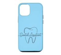 Minimalist Dental Assistant Tooth Dentistry Case for iPhone 12/12 Pro