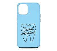 Minimalist Dental Assistant Tooth Dentistry Case for iPhone 12/12 Pro