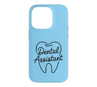 Minimalist Dental Assistant Tooth Dentistry Case for iPhone 14 Pro