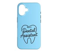 Minimalist Dental Assistant Tooth Dentistry Case for iPhone 16