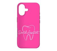 Minimalist Dental Assistant Tooth Dentistry Case for iPhone 17