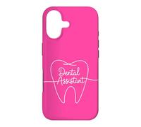 Minimalist Dental Assistant Tooth Dentistry Case for iPhone 17