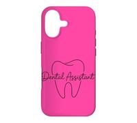 Minimalist Dental Assistant Tooth Dentistry Case for iPhone 17
