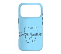 Minimalist Dental Assistant Tooth Dentistry Case for iPhone 17 Pro